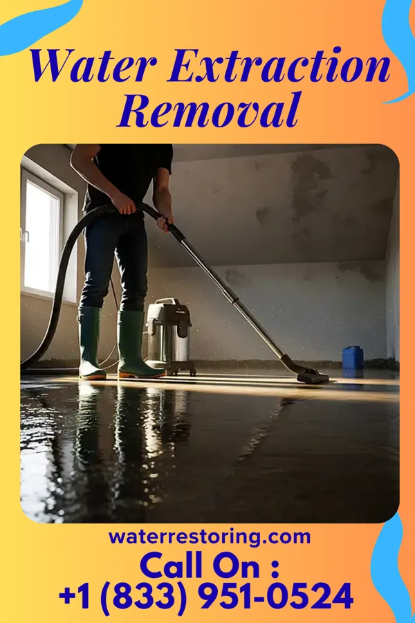 Water Extraction Removal in Parc, NY